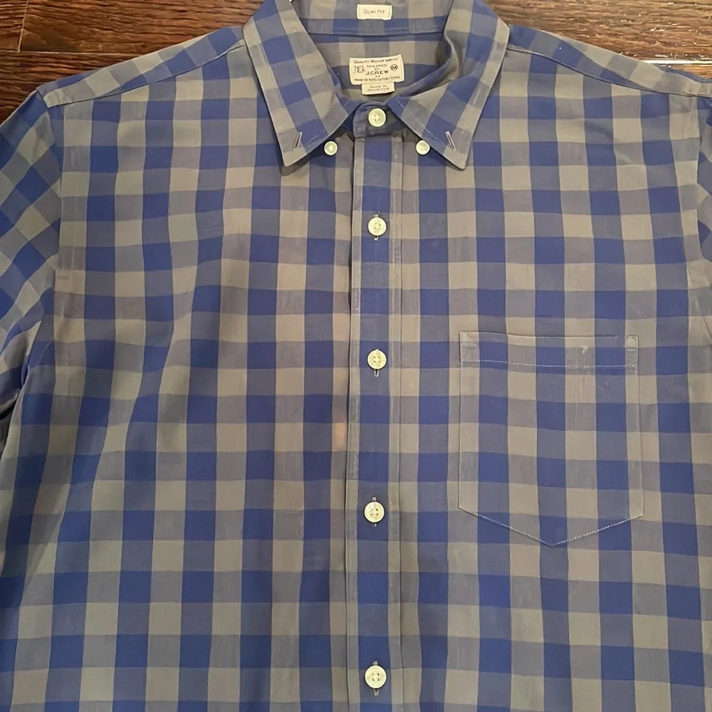 J. Crew Button Down